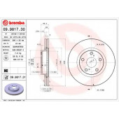 Тормозной диск BREMBO 09.9817.31