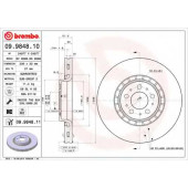 BREMBO 09984811 - диск тормозной передний 09.9848.11 (336х30) 5 отв