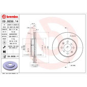 Диск тормозной <b>BREMBO 09.9936.11</b>