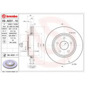 BREMBO 09A03110 - диск тормозной передний 09.A031.10 (328х30) 5 отв