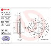 Тормозной диск BREMBO 09.A047.11
