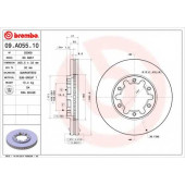 Тормозной диск BREMBO 09.A055.10
