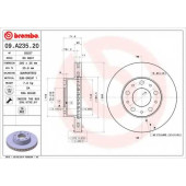 Тормозной диск BREMBO 09.A235.20