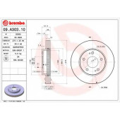 Тормозной диск BREMBO 09.A303.10