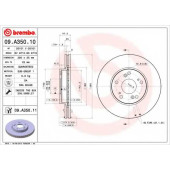 Тормозной диск BREMBO 09.A350.11