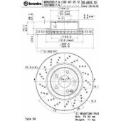 Тормозной диск BREMBO 09.A353.11