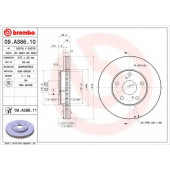 Тормозной диск BREMBO 09.A386.11