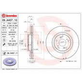 Тормозной диск BREMBO 09.A407.10