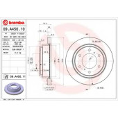 Тормозной диск BREMBO 09.A450.11