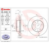 Тормозной диск BREMBO 09.A458.10