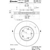 Тормозной диск BREMBO 09.A529.10