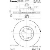 BREMBO 09A53120 - диск тормозной передний 09.A531.20