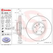 BREMBO 09A54211 - диск тормозной передний 09.A542.11
