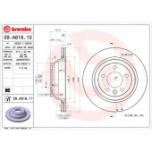 Тормозной диск BREMBO 09.A616.10