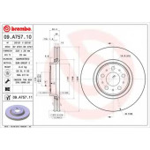 Тормозной диск BREMBO 09.A757.11