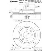 Тормозной диск BREMBO 09.A867.10