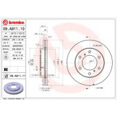 Тормозной диск BREMBO 09.A911.10