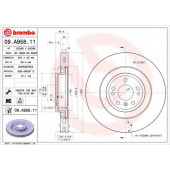 BREMBO 09A95811 - диск тормозной передний 09.A958.11