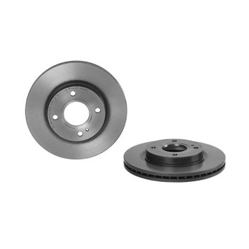 Диск тормозной Brembo Painted Disc <b>BREMBO 09.A968.21</b>-1