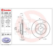 Диск тормозной Brembo Painted Disc <b>BREMBO 09.A968.21</b>