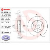 Тормозной диск BREMBO 09.A969.10