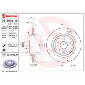 BREMBO 09B02611 - диск тормозной задний 09.B026.11 (302х22) 5 отв