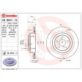 Тормозной диск BREMBO 09.B041.11