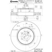 Тормозной диск BREMBO 09.B287.41