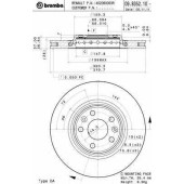Тормозной диск BREMBO 09.B352.11