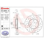 Тормозной диск BREMBO 09.B356.1X