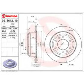 Тормозной диск BREMBO 09.B612.10