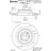 Тормозной диск BREMBO 09.B745.41