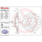 Тормозной диск BREMBO 09.B842.21