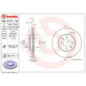 Тормозной диск BREMBO 09.C171.11