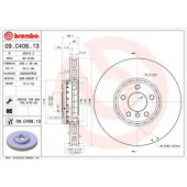 Тормозной диск BREMBO 09.C406.13