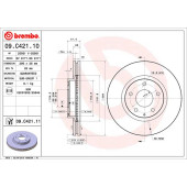 Диск тормозной передний MAZDA CX-5 (KE,GH) 11> <b>BREMBO 09.C421.11</b>