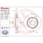 Тормозной диск BREMBO 09.N125.11