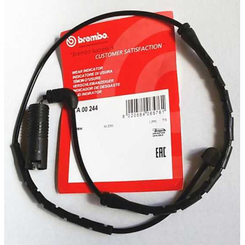 BREMBO A00244 - датчик износа тормозных колодок
