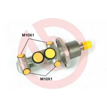 Главный тормозной цилиндр BREMBO M 85 046