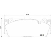 Колодки тормозные дисковые для BMW 5(F10,F18), 6(F06,F12,F13) <b>BREMBO P 06 079</b>