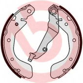 BREMBO S10514 - колодки тормозные барабанные, задние
