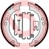 BREMBO S23579 - колодки тормозные барабанные, задние