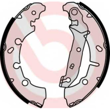 Комплект тормозных колодок для FORD FIESTA(JA#,JB#,JD#,JH#), FUSION(JU#), KA(RB#), PUMA(EC#), STREET KA(RL2) / MAZDA 2(DY) <b>BREMBO S 24 532</b>