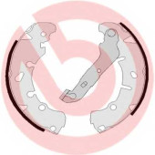 Комплект тормозных колодок для FORD FIESTA(JD#,JH#), FUSION(JU#) / MAZDA 121(JASM,JBSM) <b>BREMBO S 24 533</b>