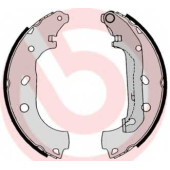 Комплект тормозных колодок для FORD TOURNEO CONNECT, TRANSIT CONNECT(P65#,P70#,P80#) <b>BREMBO S 24 539</b>