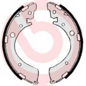 Комплект тормозных колодок для HONDA ACCORD(CA), CIVIC(EG, EH, EJ, EK, EM1, EM2, EP, ES, EU, EV, MA, MB), HR(GH), LOGO(GA3) <b>BREMBO S 28 506</b>