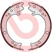 Комплект колодок стояночной тормозной системы BREMBO S 28 517