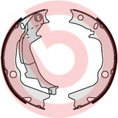 Комплект колодок стояночной тормозной системы BREMBO S 30 528