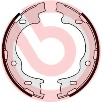 Комплект колодок стояночной тормозной системы BREMBO S 30 529