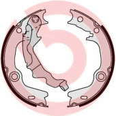 Комплект колодок стояночной тормозной системы BREMBO S 30 532